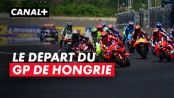 Départ du Grand Prix d'Hongrie