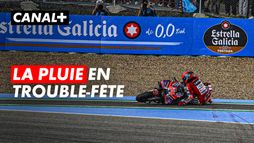 La pluie vient chambouler la course sprint à Jerez