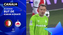 Le but de Karim Konaté contre Feyenoord (47')