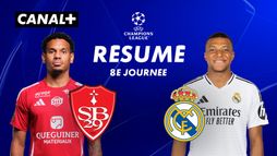 Le résumé de Brest / Real Madrid