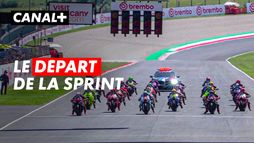 Le départ de la course sprint au Mugello
