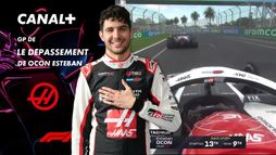 Le dépassement de Ocon Esteban au Grand Prix d'Australie- 39e tour - 0e tour