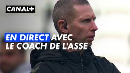 En direct du terrain avec Sébastien Joseph, coach stéphanois, avant OL-ASSE