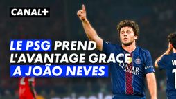 La superbe tête de João Neves qui donne l’avantage aux Parisiens – PSG / Bayern Munich Ligue des champions 2025-2026
