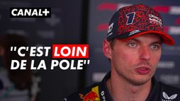La réaction de Max Verstappen - Grand Prix d'Autriche