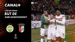 Le but de Gabi Kanichowsky contre Sporting Braga (32')