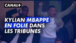 Ligue des champions - La joie immense de Kylian Mbappé en tribune devant le triplé de Valverde