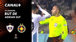Le but de Adrian Sut contre Garabag Agdam (73')