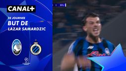 Le but de Lazar Samardzic contre Club Bruges (74')