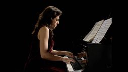 Brahms : Trio pour clarinette, piano et violoncelle Wenzel Fuchs, Elena Bashkirova, Dietmar Schwalke