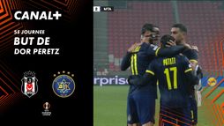 Le but de Dor Peretz contre Besiktas (48')