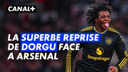 La superbe reprise de Dorgu face à Arsenal