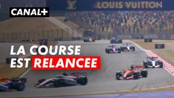La relance de course - Grand Prix de Chine - F1