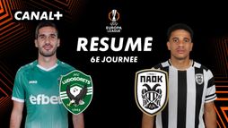 Le résumé de Ludogorets / PAOK Salonique
