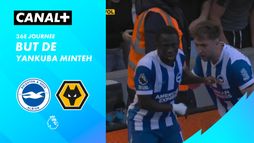 Le but de Yankuba Minteh contre Wolverhampton (86')