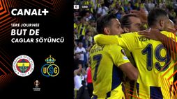 Le but de Çaglar Söyüncü contre Union St Gilloise (26')