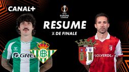 Le résumé de Betis / Sporting Braga