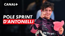 La pole sprint d'Antonelli