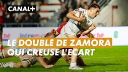 LE DOUBLÉ DE ZAMORA QUI PERMET AUX CLERMONTOIS DE S'ÉCHAPPER AU SCORE