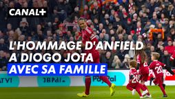 Liverpool et Wolverhampton rendent un bel hommage à Diogo Jota en compagnie de sa famille