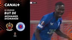 Le but de Mohamed Diomande contre OGC Nice (38')