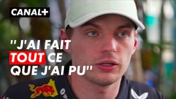 "J'ai fait tout ce que j'ai pu"