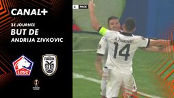 Le but de Andrija Zivkovic contre Lille (74')
