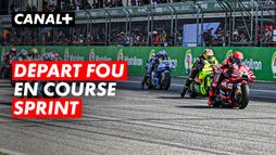 Un début de course sprint fou au Grand Prix de Thaïlande !