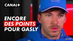 Encore des points pour Pierre Gasly - Grand Prix du Canada - F1