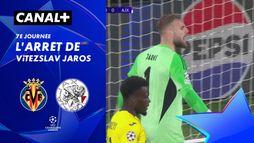 L'arrêt de Vítezslav Jaros contre Villarreal (5')