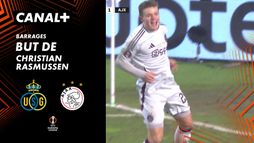 Le but de Christian Rasmussen contre Union St Gilloise (59')