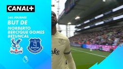 Le but de Norberto Bercique Gomes Betuncal contre Crystal Palace (47')