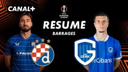 Le résumé de Dinamo Zagreb / Genk