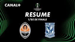 Le résumé de Shakhtar Donetsk / Poznan