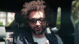 William Lebghil tétanisé d'être aux côtés de Natalie Portman sur les marches de Cannes 2025
