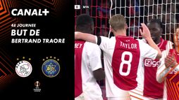 Le but de Bertrand Traoré contre Maccabi Tel Aviv (14')