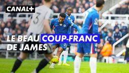 Reece James brille au coup-franc et remet Chelsea dans les bons rails à Newcastle