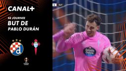 Le but CSC de Pablo Durán contre Dinamo Zagreb (28')