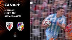 Le but de Milan Havel contre Athletic Bilbao (71')