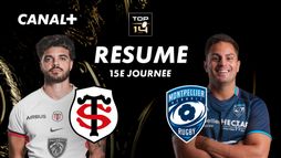 Le résumé de Toulouse / Montpellier