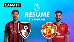 Le résumé de Bournemouth / Man United