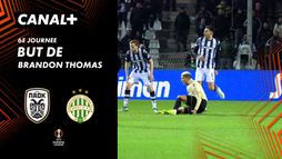 Le but de Brandon Thomas contre Ferencvaros Budapest (29')