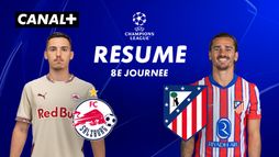 Le résumé de RB Salzburg / Atlético