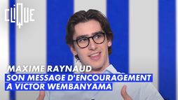 Maxime Raynaud : Son message d'encouragement à Victor Wembanyama