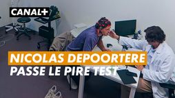 Nans Ducuing fait passer le pire test à Nicolas Depoortère