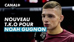 Noah Gugnon s'offre encore un T.K.O dès le premier round - ARES 35