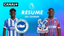 Le résumé de Brighton / Crystal Palace