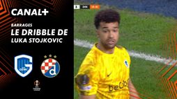 Le dribble de Luka Stojkovic contre Genk (75')