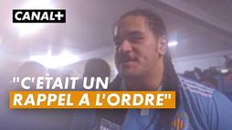 Posolo Tuilagi revient sur les propos de Laurent Labit