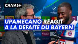 Dayot Upamecano revient sur la demi-finale aller PSG–Bayern